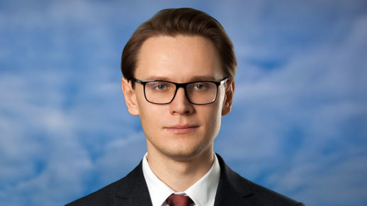 New Senior Associate – Danil Hristich