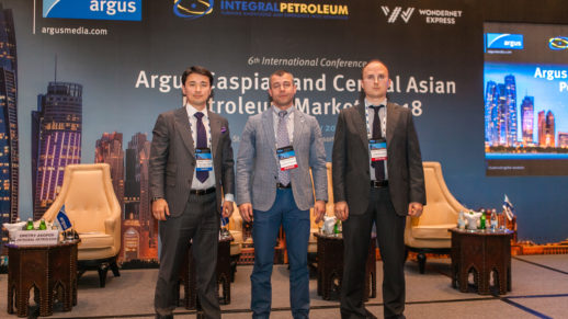 Виталий Козаченко рассказал, как заставить оффшорную компанию платить, на конференции “Каспийский и центральноазиатский нефтяные рынки 2018”