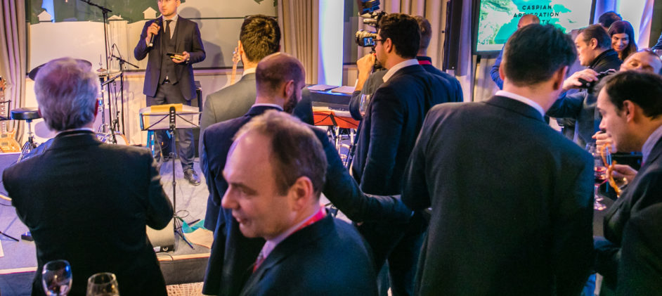 Инаугурация Каспийского арбитражного общества