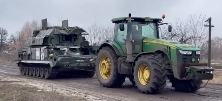Does the war in Ukraine constitute force majeure according to Gafta and FOSFA?