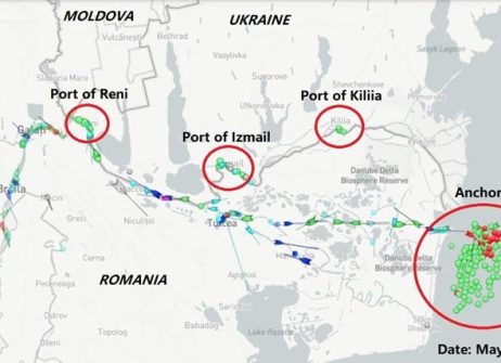 Потеря времени при прохождении канала Сулины и связанные с этим иски