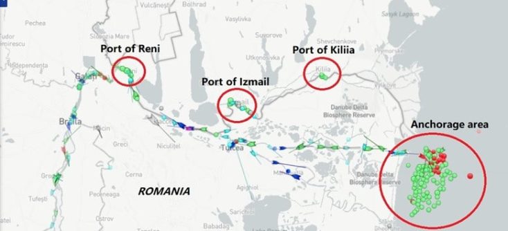 Потеря времени при прохождении канала Сулины и связанные с этим иски