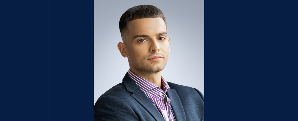 New Senior Associate – Sergey Platonov