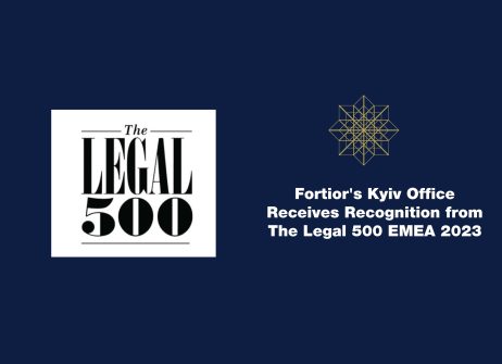 Fortior’s Kyiv Office Receives Recognition from The Legal 500