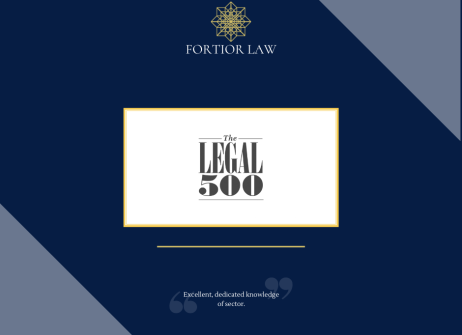 Fortior Law’s Ukrainian office is ranked in the Legal 500