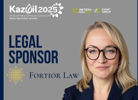 Fortior Law объявлена юридическим партнером KazOil-2025.