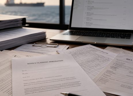 The Notice Claiming GAFTA Arbitration