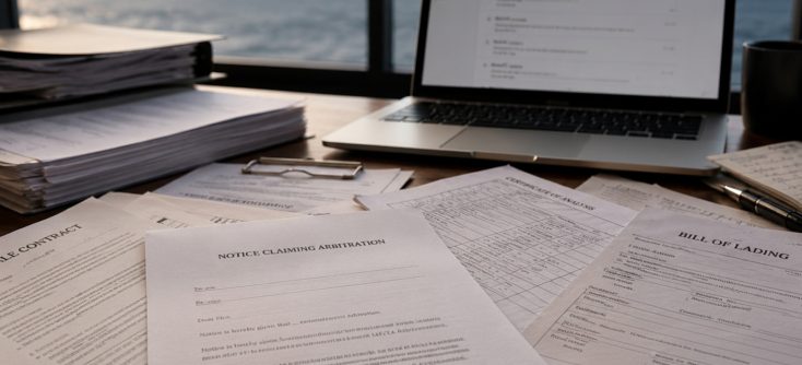 The Notice Claiming GAFTA Arbitration